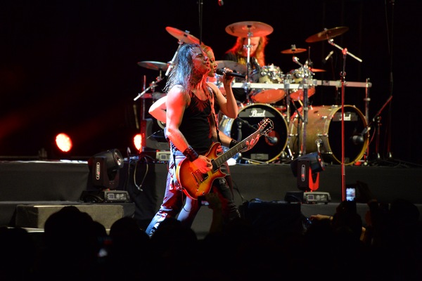 Epica at Byblos Festival